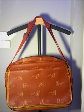 Louis Vuitton “America’s Cup” Messenger Bag #1851 with COA